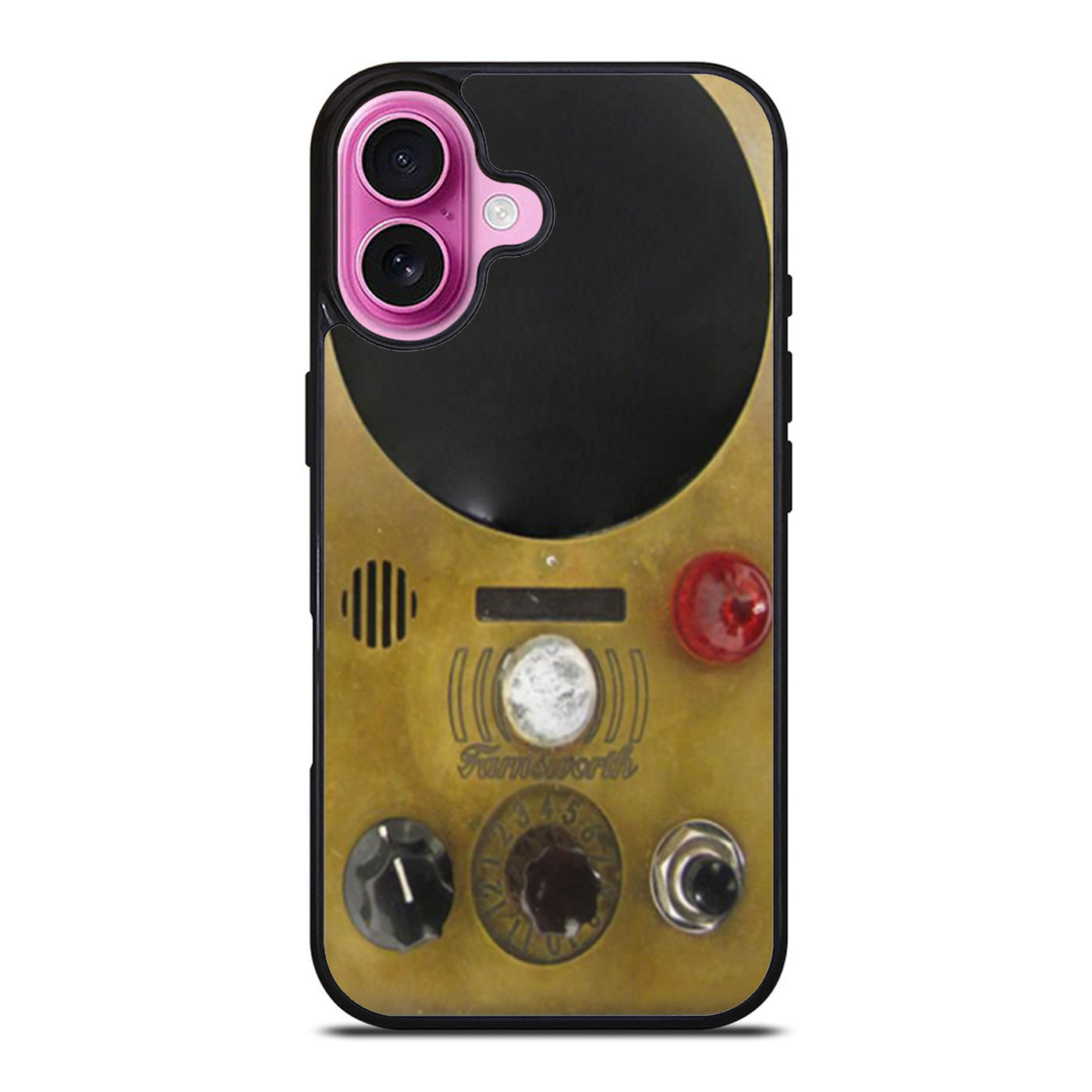 Warehouse 13 Farnsworth Inspired iPhone Case Cover