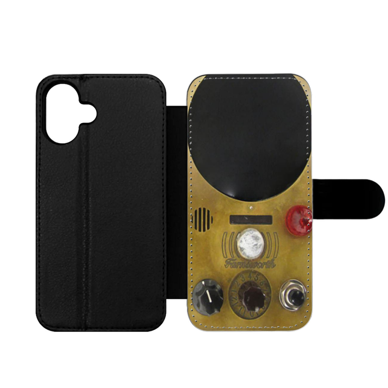 Warehouse 13 Farnsworth Inspired Wallet iPhone Case