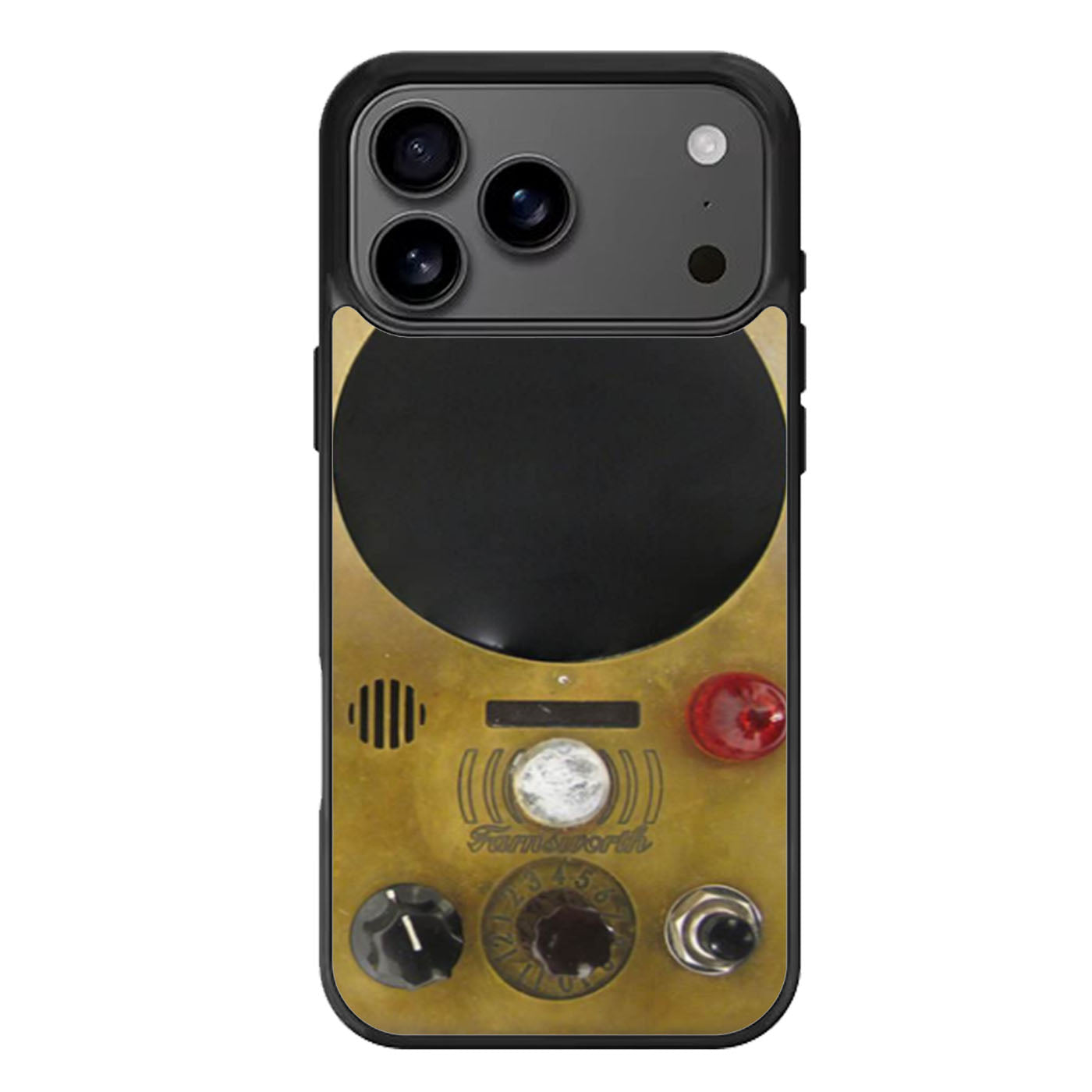 Warehouse 13 Farnsworth Inspired iPhone 17 Pro Max Case