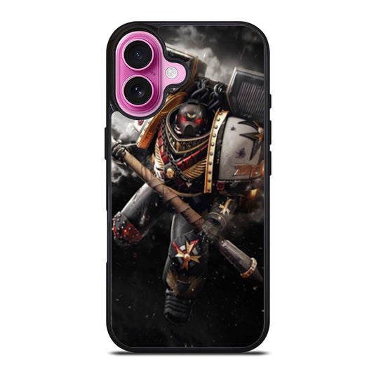 Warhammer Black Templar iPhone Case Cover