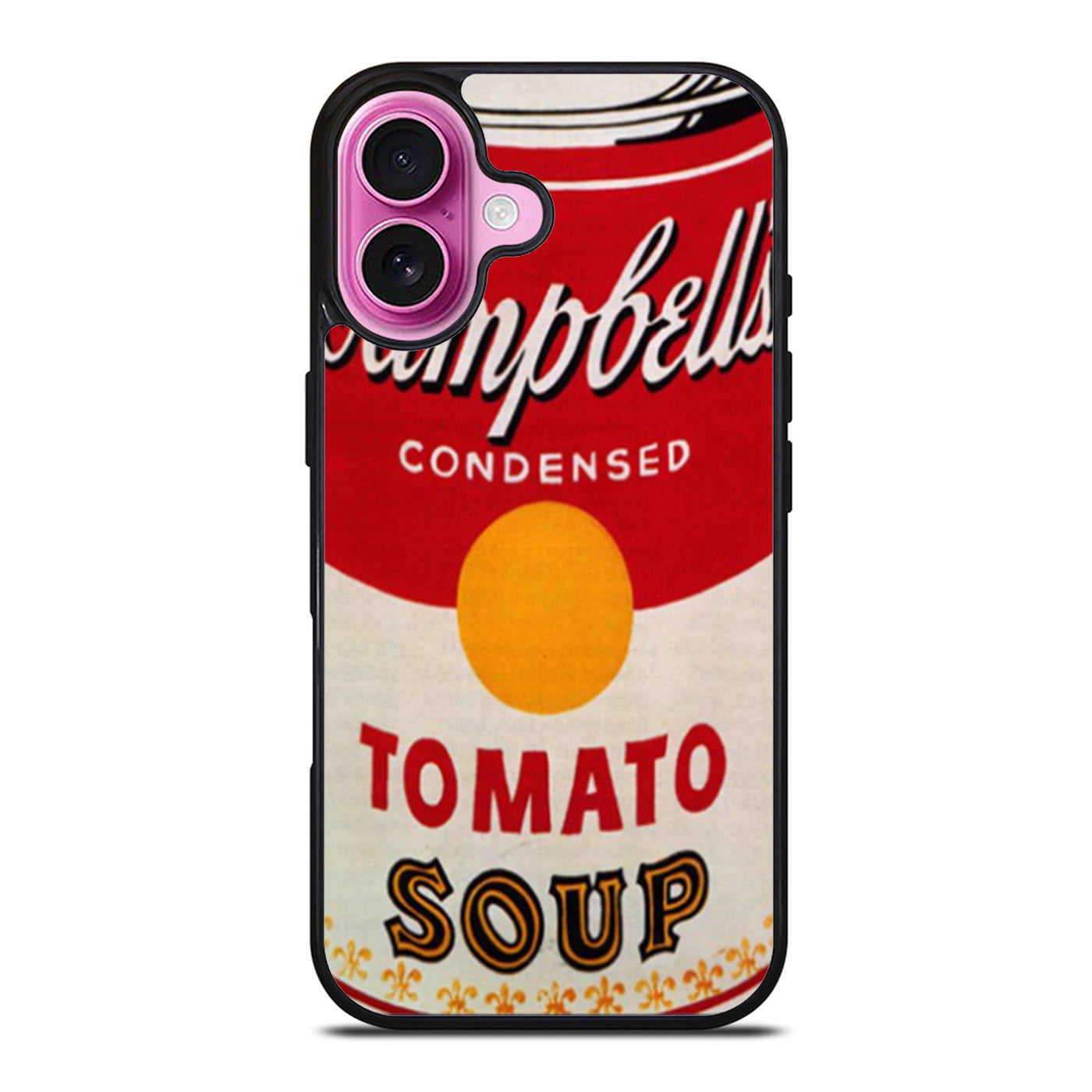 Warhol Campbells Soup Can iPhone Case Cover