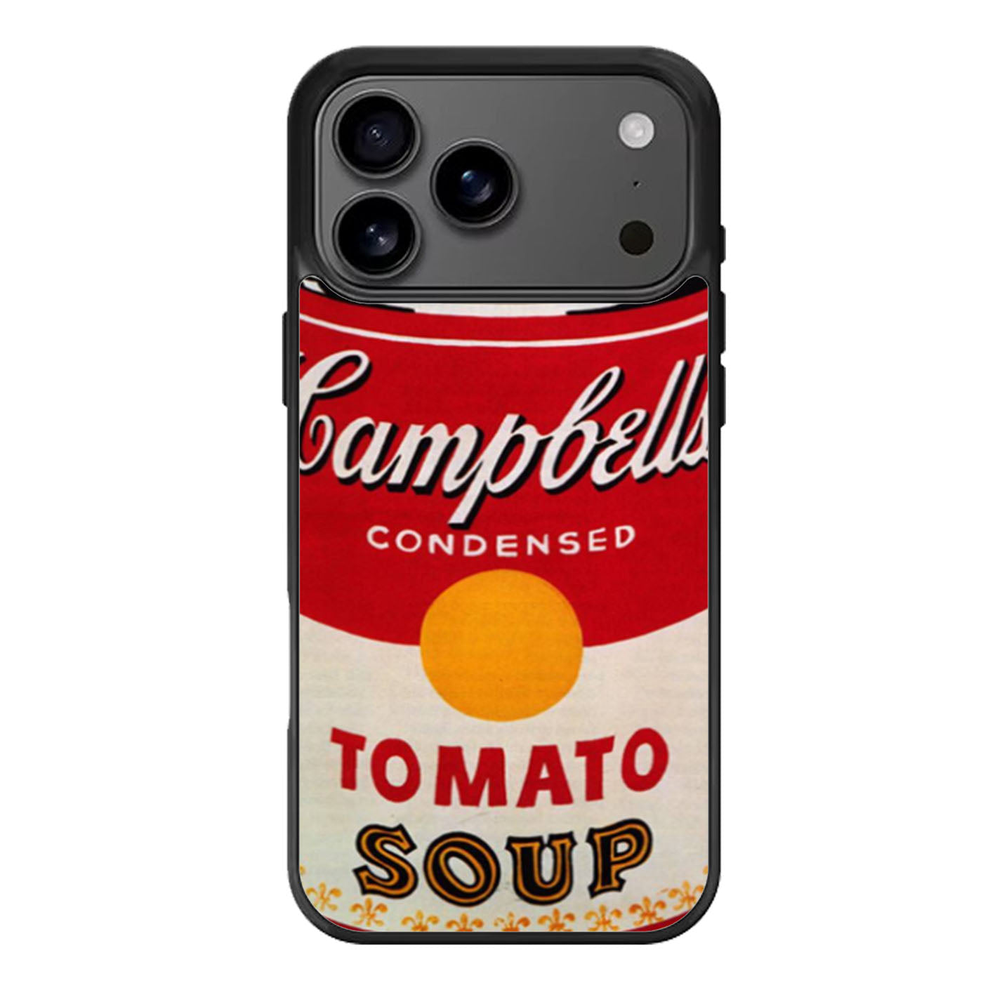 Warhol Campbells Soup Can iPhone 17 Pro Max Case