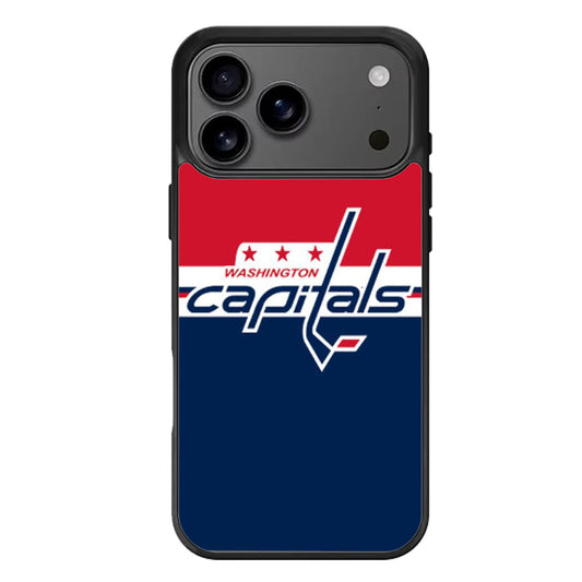 Washington Capitals iPhone 17 Pro Max Case