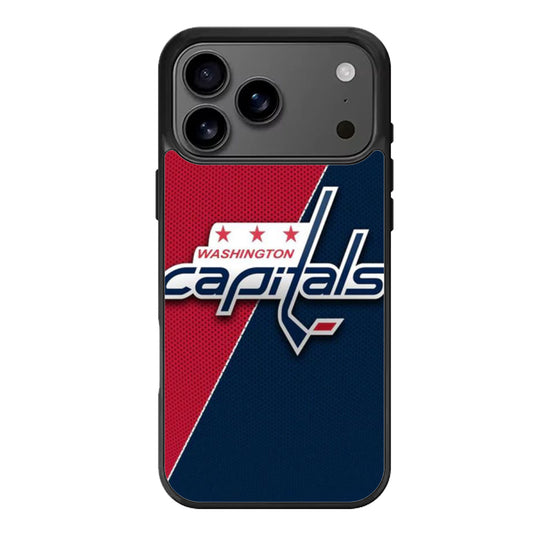 Washington Capitals Logo iPhone 17 Pro Max Case