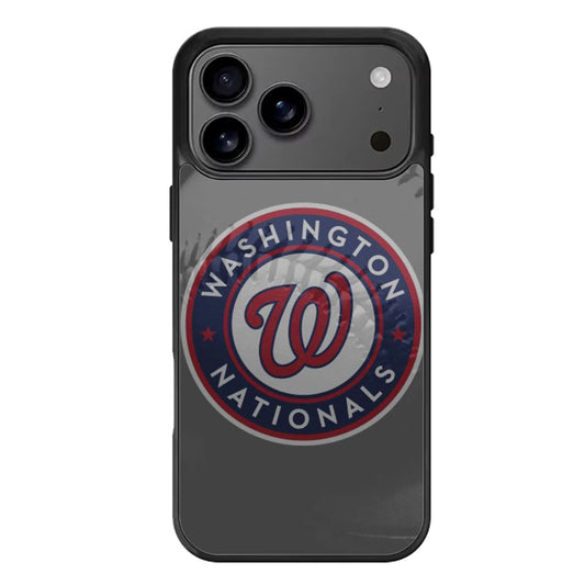Washington Nationals iPhone 17 Pro Max Case