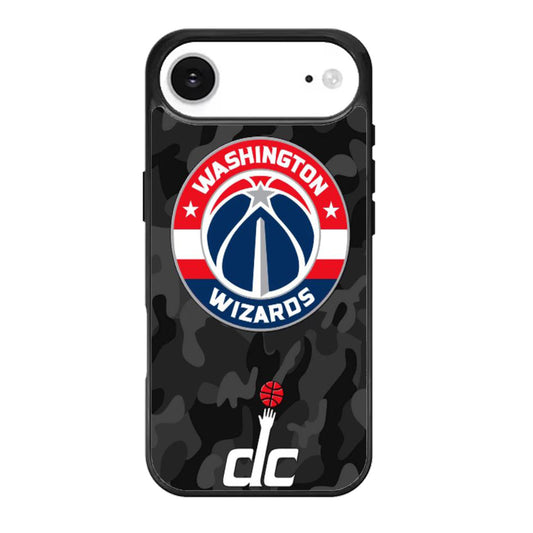 Washington Wizards Black Camo iPhone Air Case