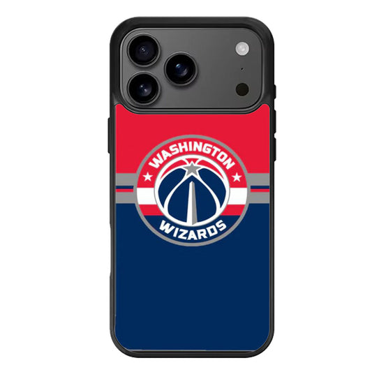 Washington Wizards Logo iPhone 17 Pro Max Case