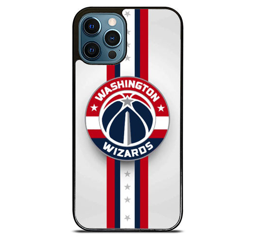 Washington Wizards Stripe iPhone 14 Pro Max Case
