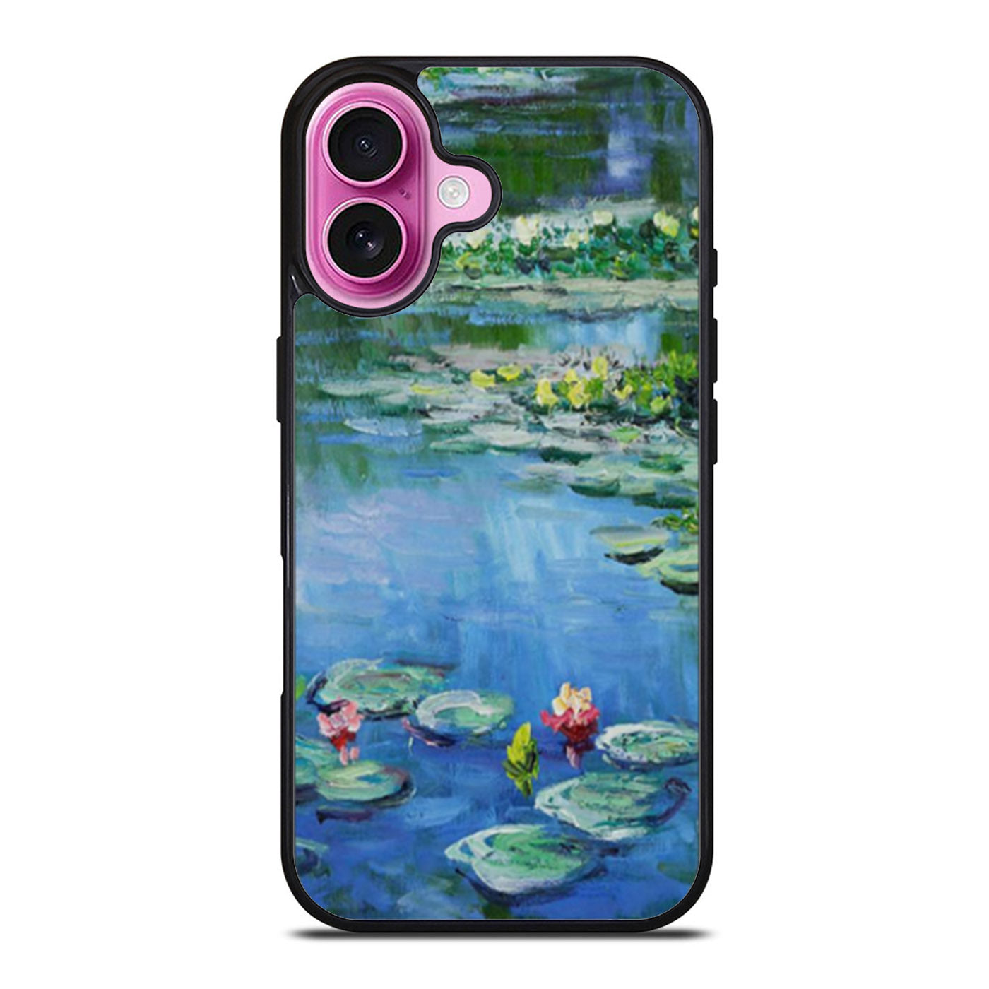 Water Lilies Monet iPhone Case Cover