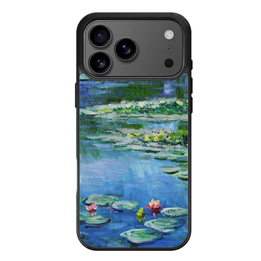 Water Lilies Monet iPhone 17 Pro Max Case