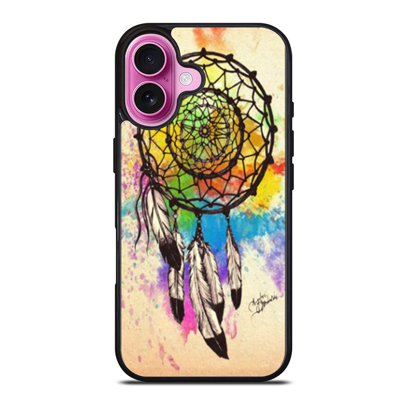 Watercolor Dream Catcher iPhone Case Cover