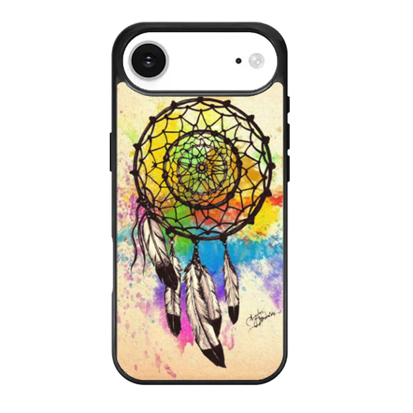 Watercolor Dream Catcher iPhone Air Case