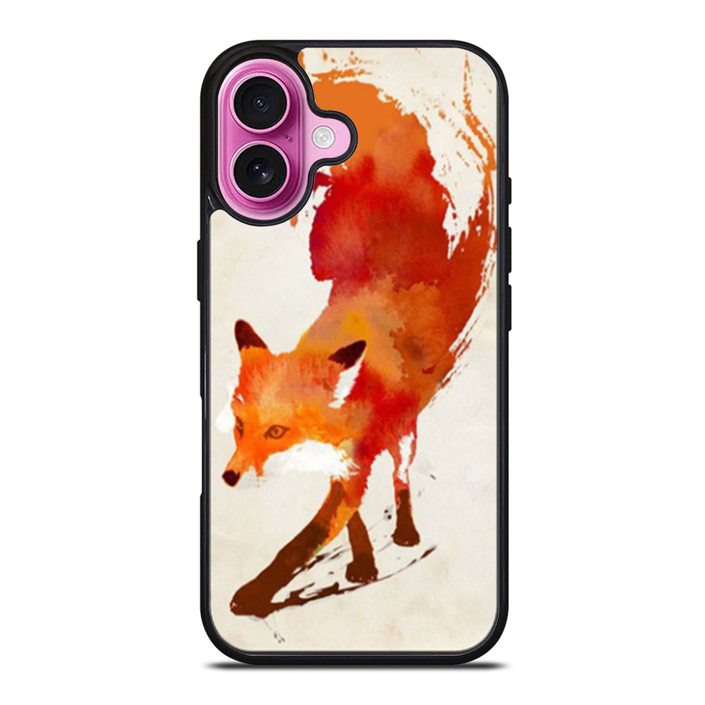 Watercolor Fox iPhone Case Cover