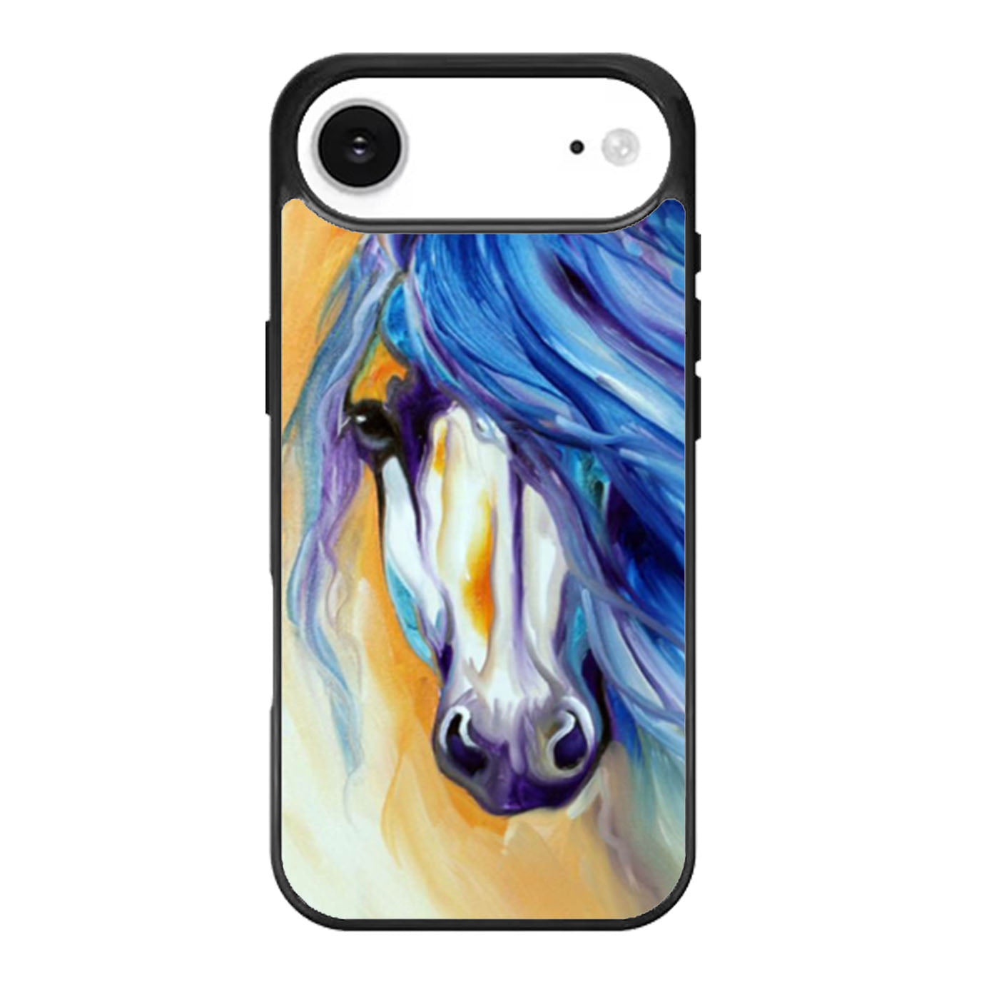 Watercolor Horse Starlight Mane iPhone Air Case
