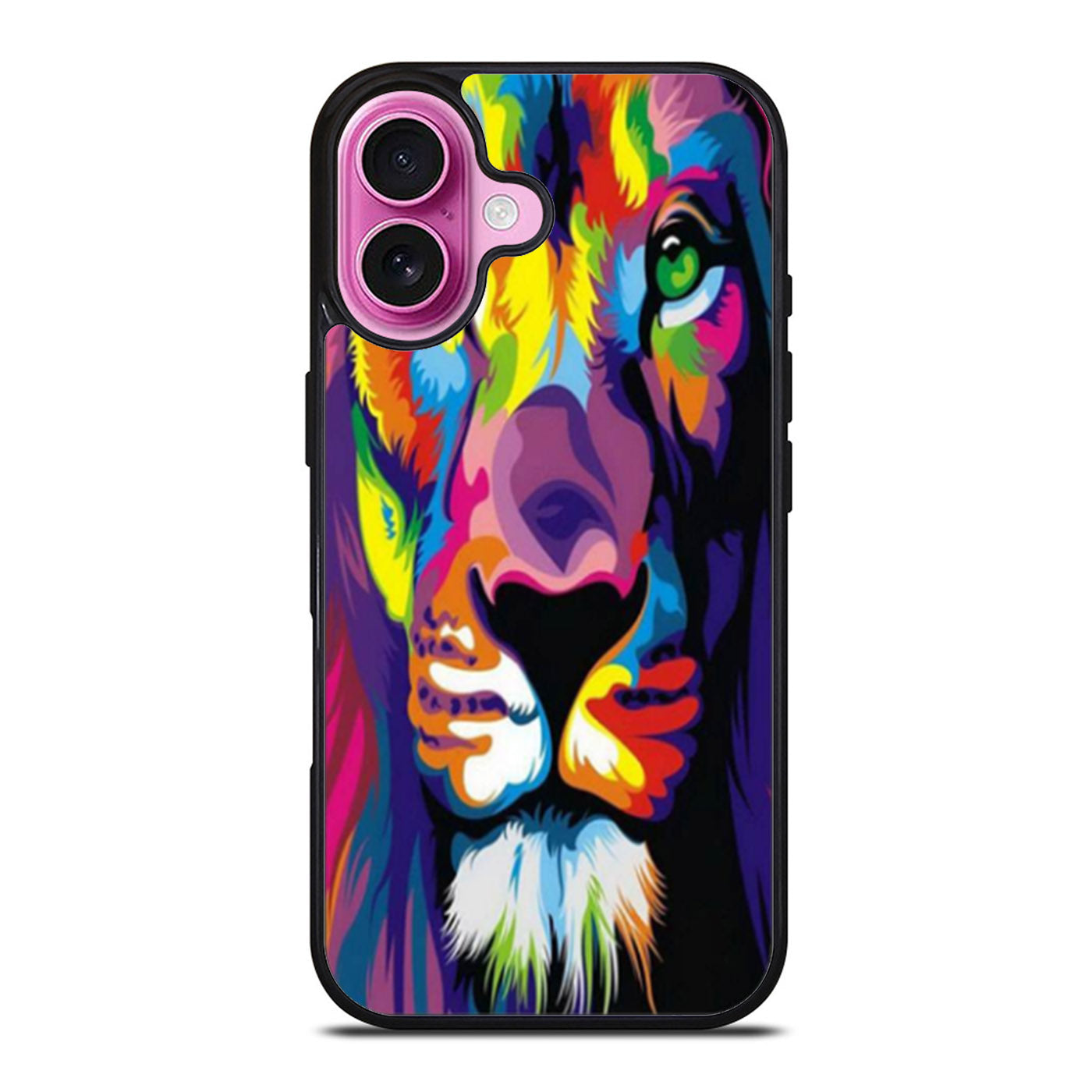 Watercolor Lion iPhone Case Cover