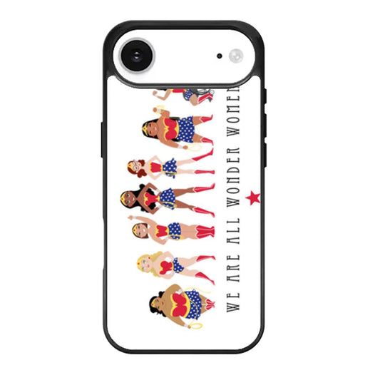 We Are All Wonder Women iPhone Air Case
