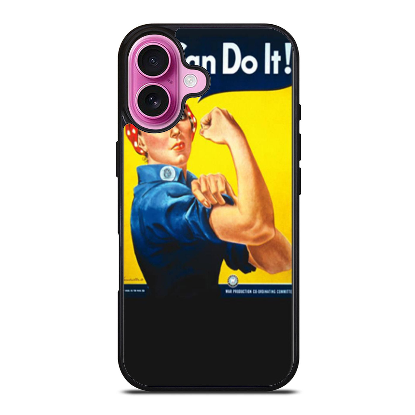We Can Do It iPhone Case Cover