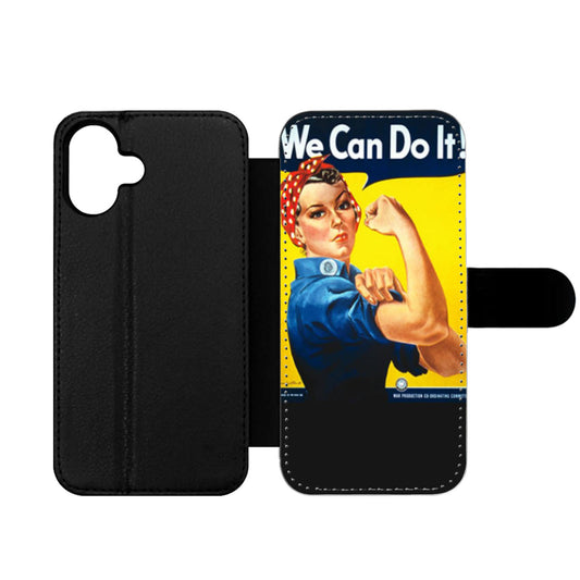 We Can Do It Wallet iPhone Case