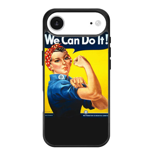 We Can Do It iPhone Air Case