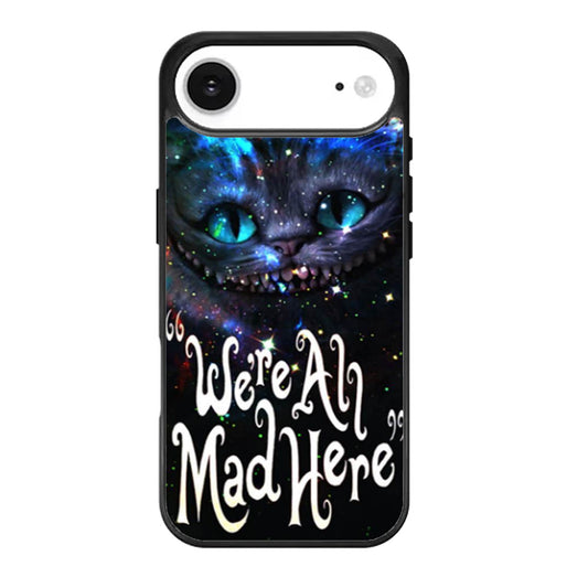 Were All Made Here Galaxy Cat Design iPhone Air Case