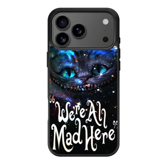 Were All Made Here Galaxy Cat Design iPhone 17 Pro Max Case