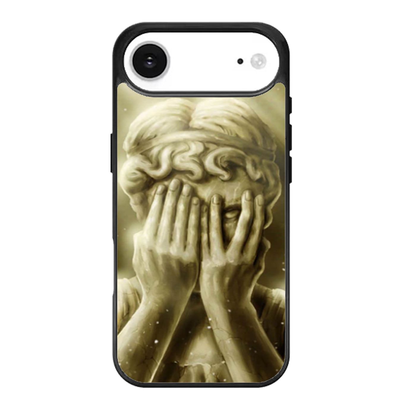 Weeping Angel Dr Who iPhone Air Case