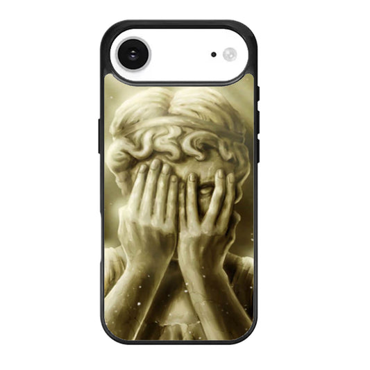 Weeping Angel Dr Who iPhone Air Case