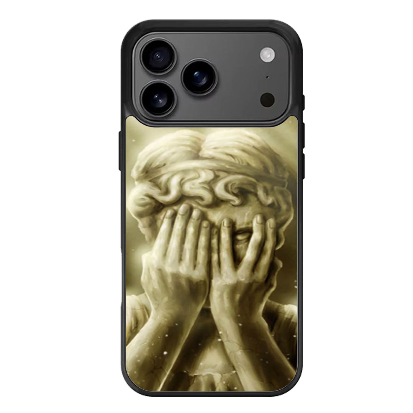 Weeping Angel Dr Who iPhone 17 Pro Max Case