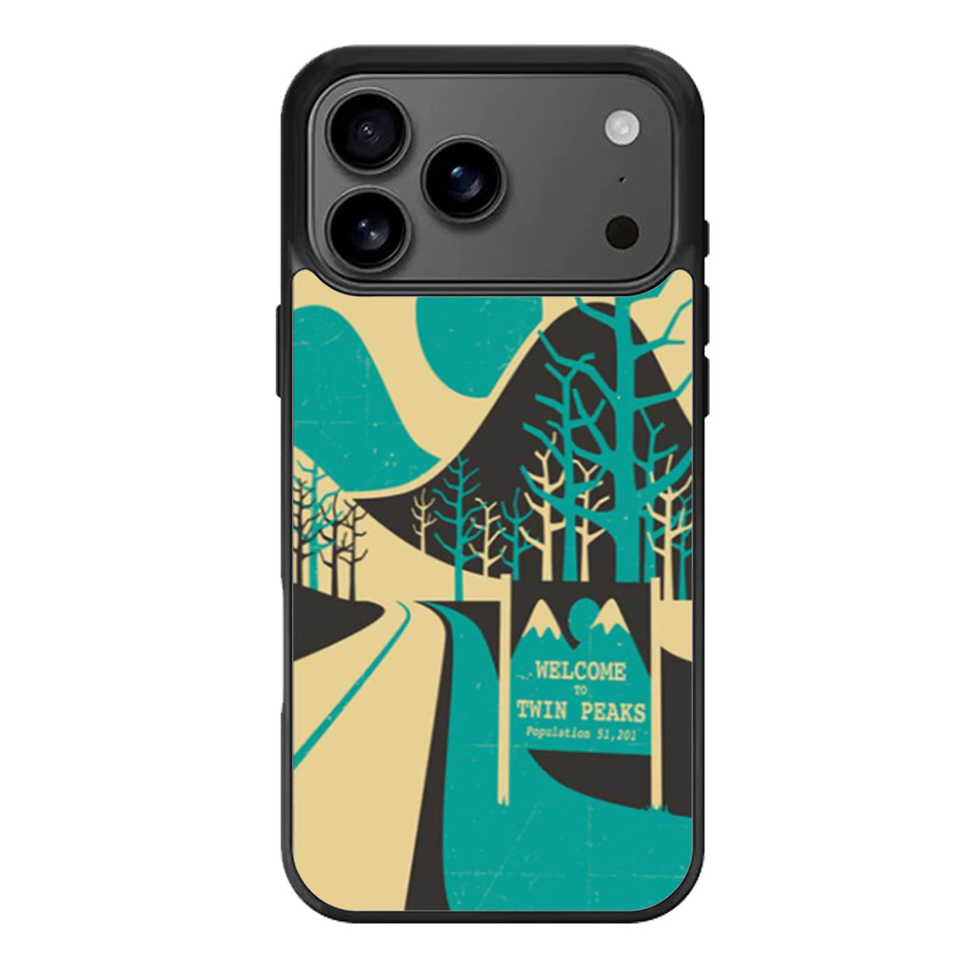Welcome To Twin Peaks iPhone 17 Pro Max Case