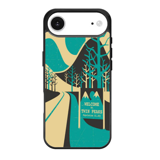 Welcome To Twin Peaks iPhone Air Case