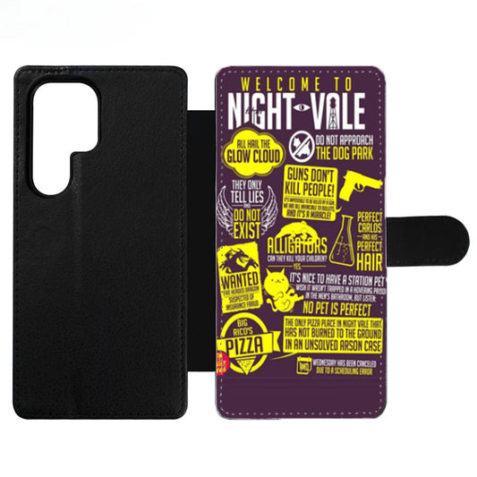 Welcome to Night Vale Wallet Samsung Case