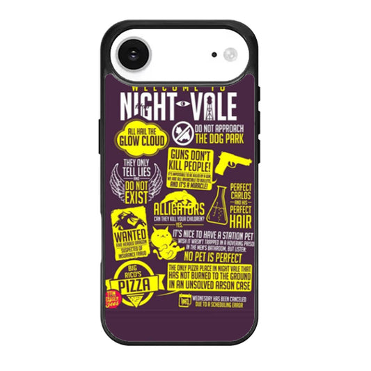 Welcome to Night Vale iPhone Air Case