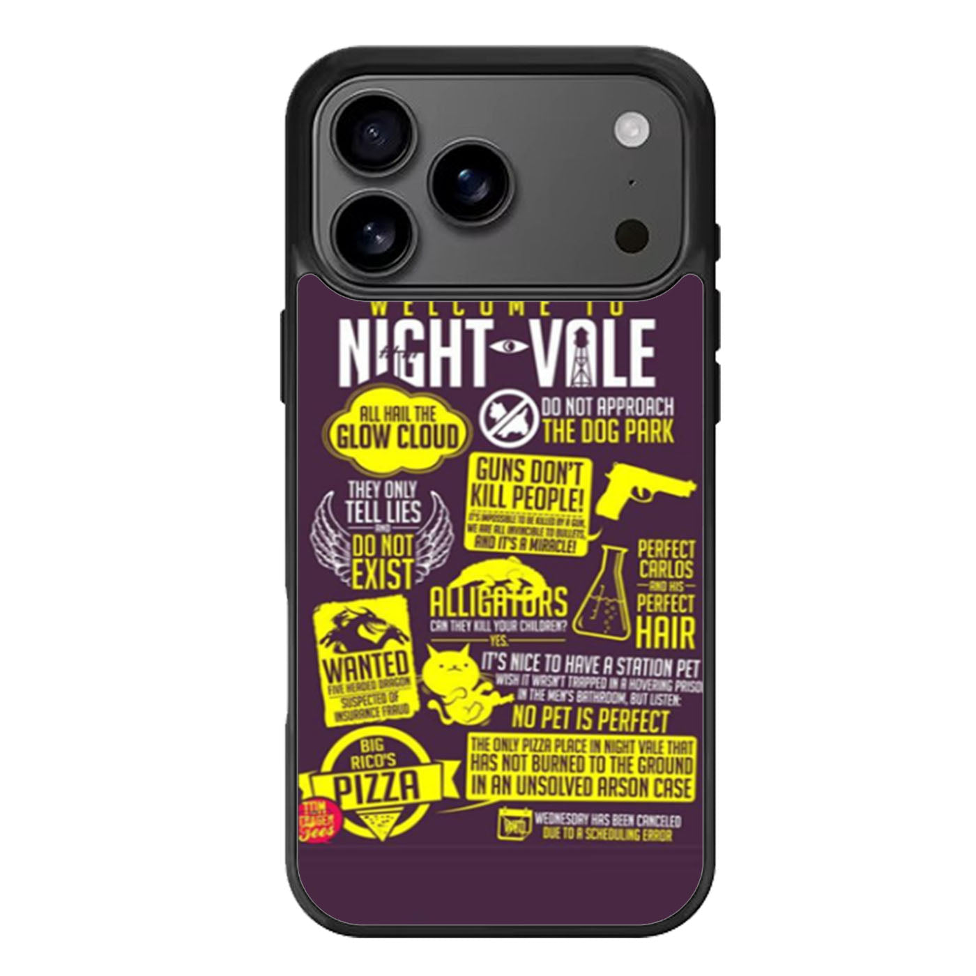 Welcome to Night Vale iPhone 17 Pro Max Case