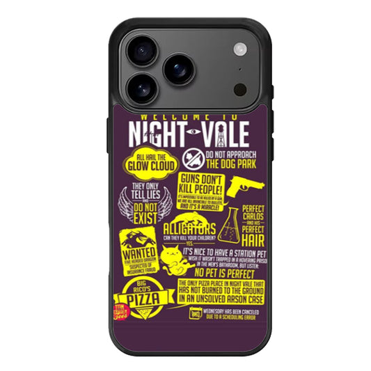 Welcome to Night Vale iPhone 17 Pro Max Case