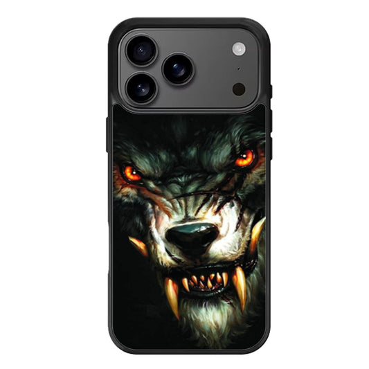 Werewolf iPhone 17 Pro Max Case