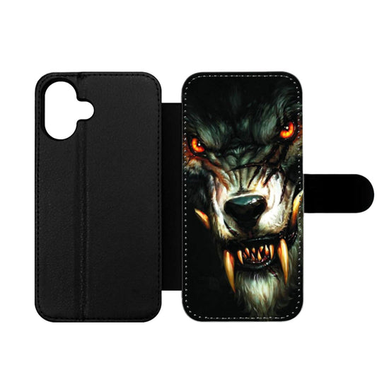 Werewolf Wallet iPhone Case