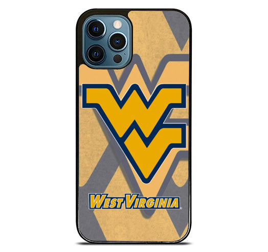 West Virginia Mountaineers Wallpaper iPhone 15 Pro Max Case