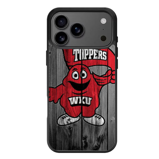 Western Kentucky Hilltoppers iPhone 17 Pro Max Case