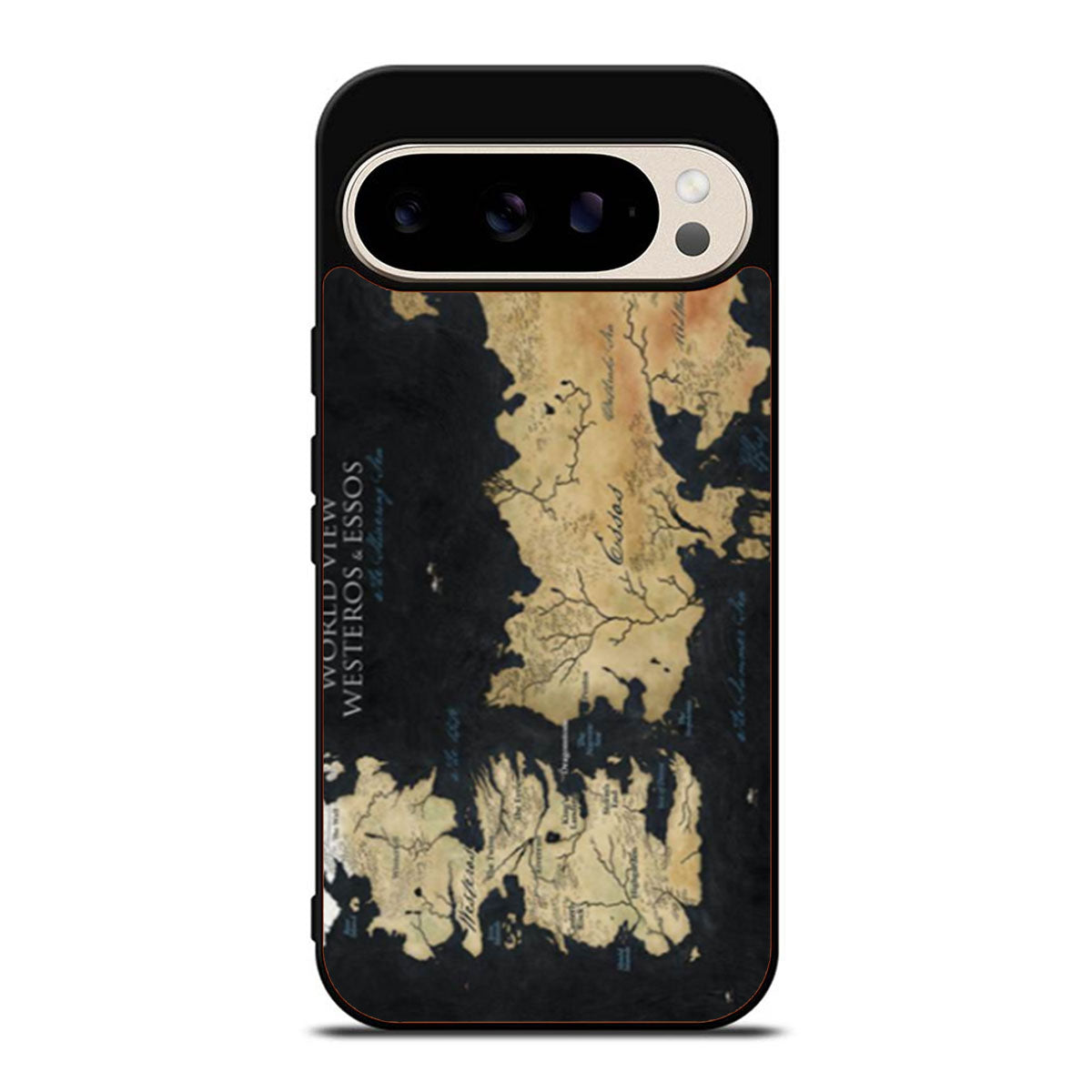 Westeros and Essos Maps Google Pixel 9 Pro Case