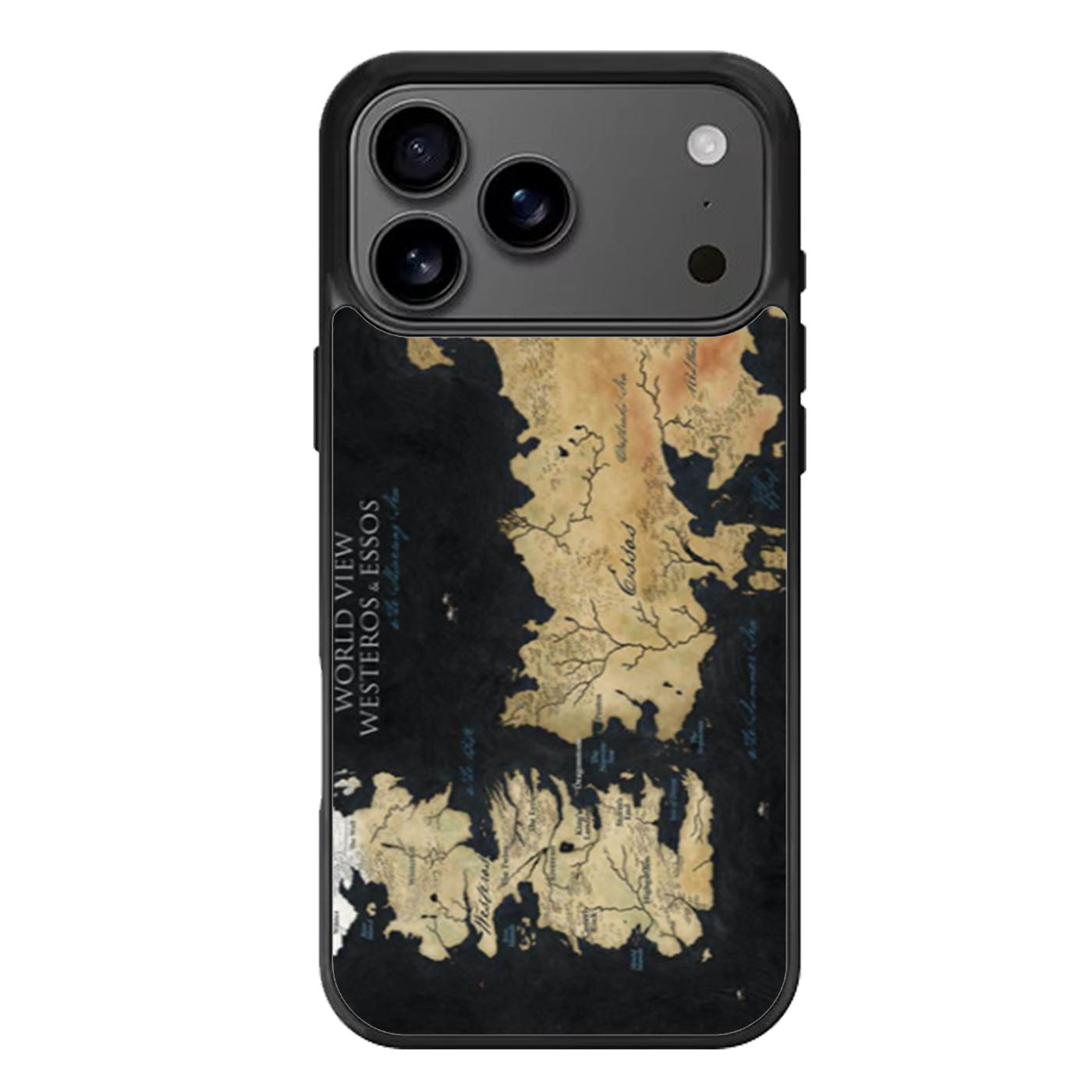 Westeros and Essos Maps iPhone 17 Pro Max Case