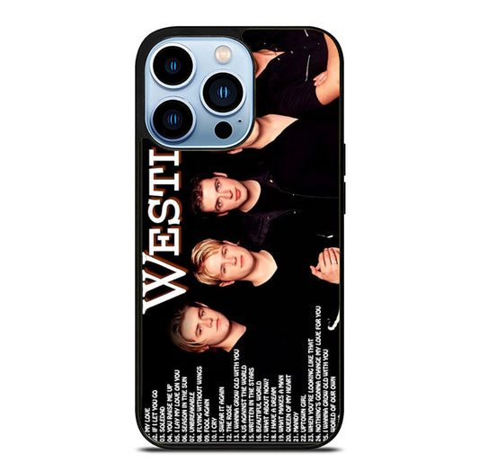 Westlife Album iPhone 15 Pro Max Case