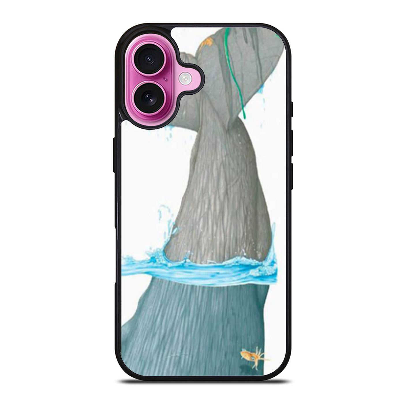 Whale Tail MobyDick iPhone Case Cover