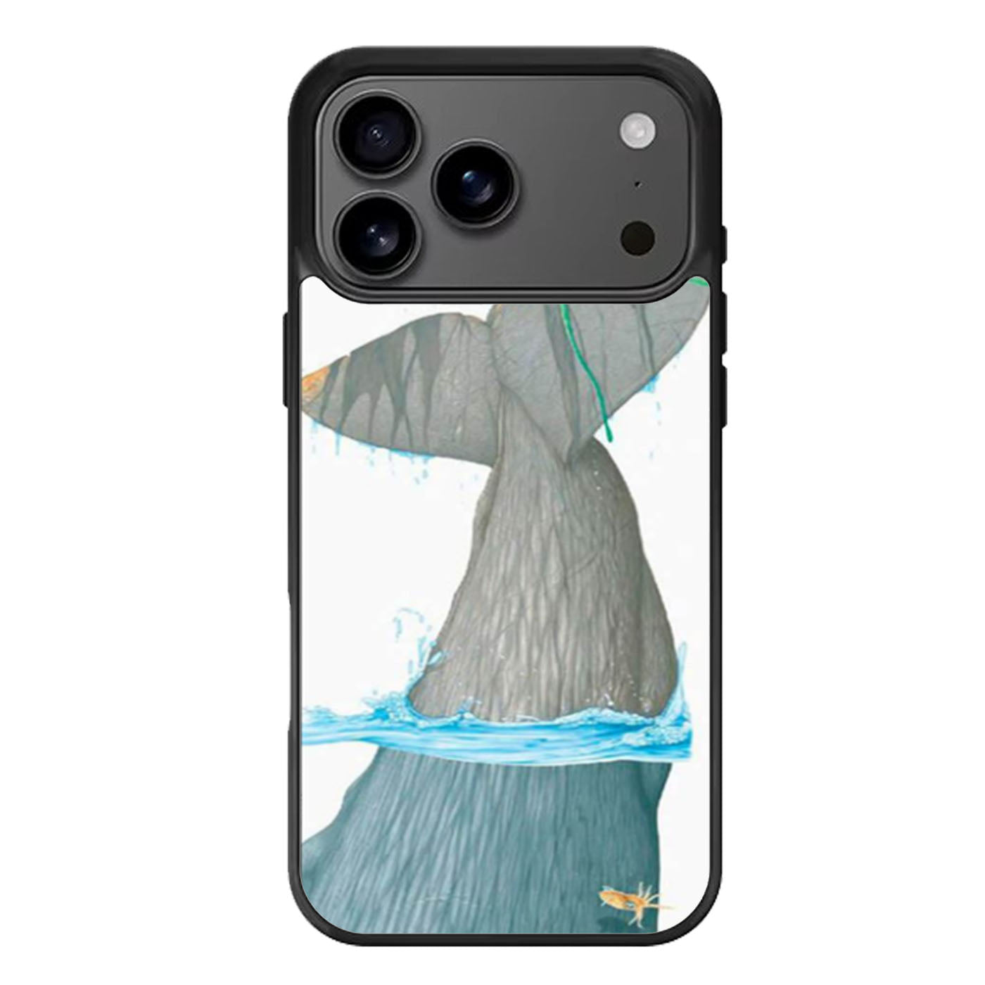 Whale Tail Moby Dick iPhone 17 Pro Max Case