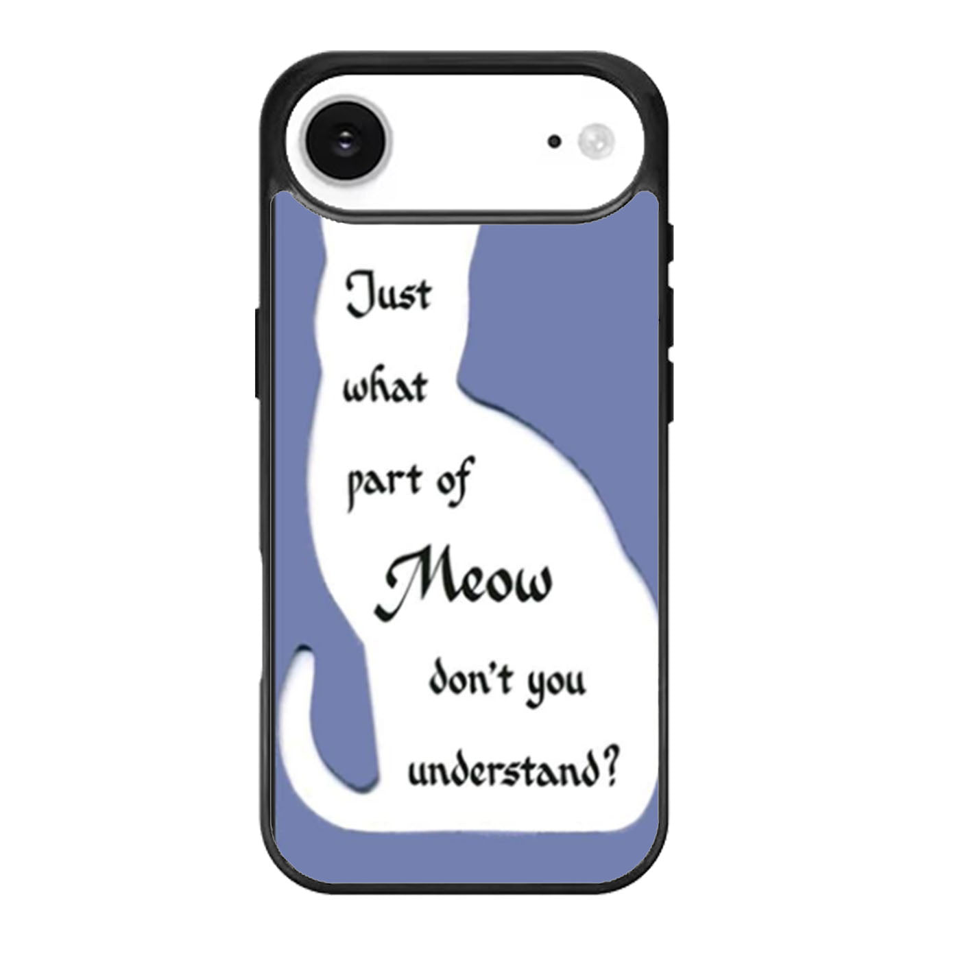 What Part Of Meow iPhone Air Case