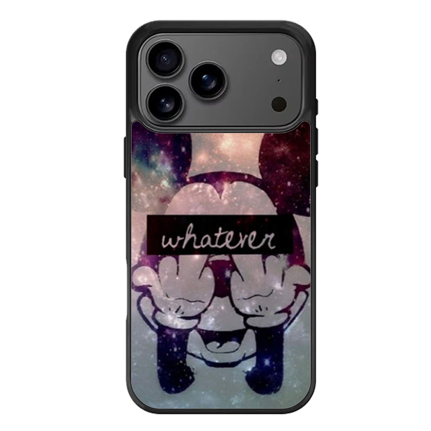 Whatever Mickey Mouse iPhone 17 Pro Max Case