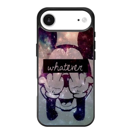 Whatever Mickey Mouse iPhone Air Case