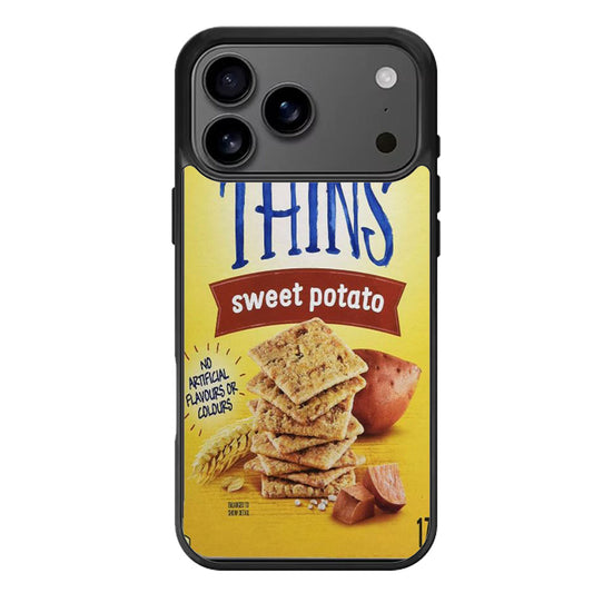 Wheat Thins Sweet Potato iPhone 17 Pro Max Case