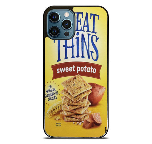 Wheat Thins Sweet Potato iPhone 15 Pro Max Case