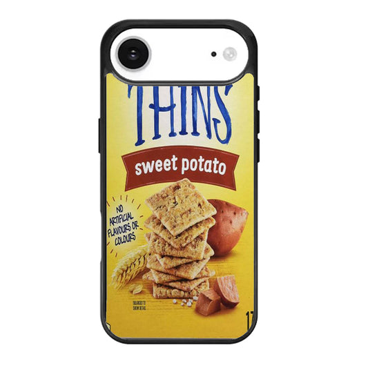Wheat Thins Sweet Potato iPhone Air Case