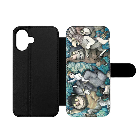 Where The Wild Things Are Wallet iPhone Case